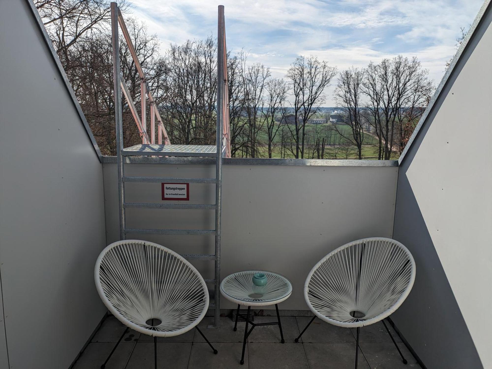 Suite 13 Im Wald Mit Balkon Amberg Kültér fotó