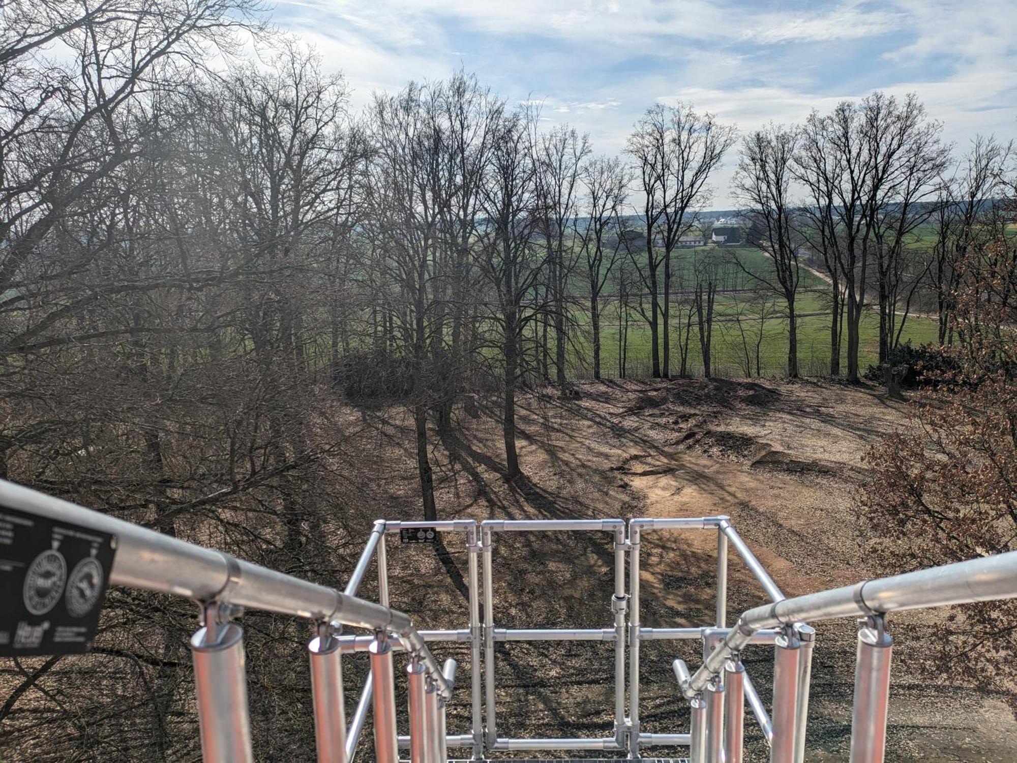 Suite 13 Im Wald Mit Balkon Amberg Kültér fotó