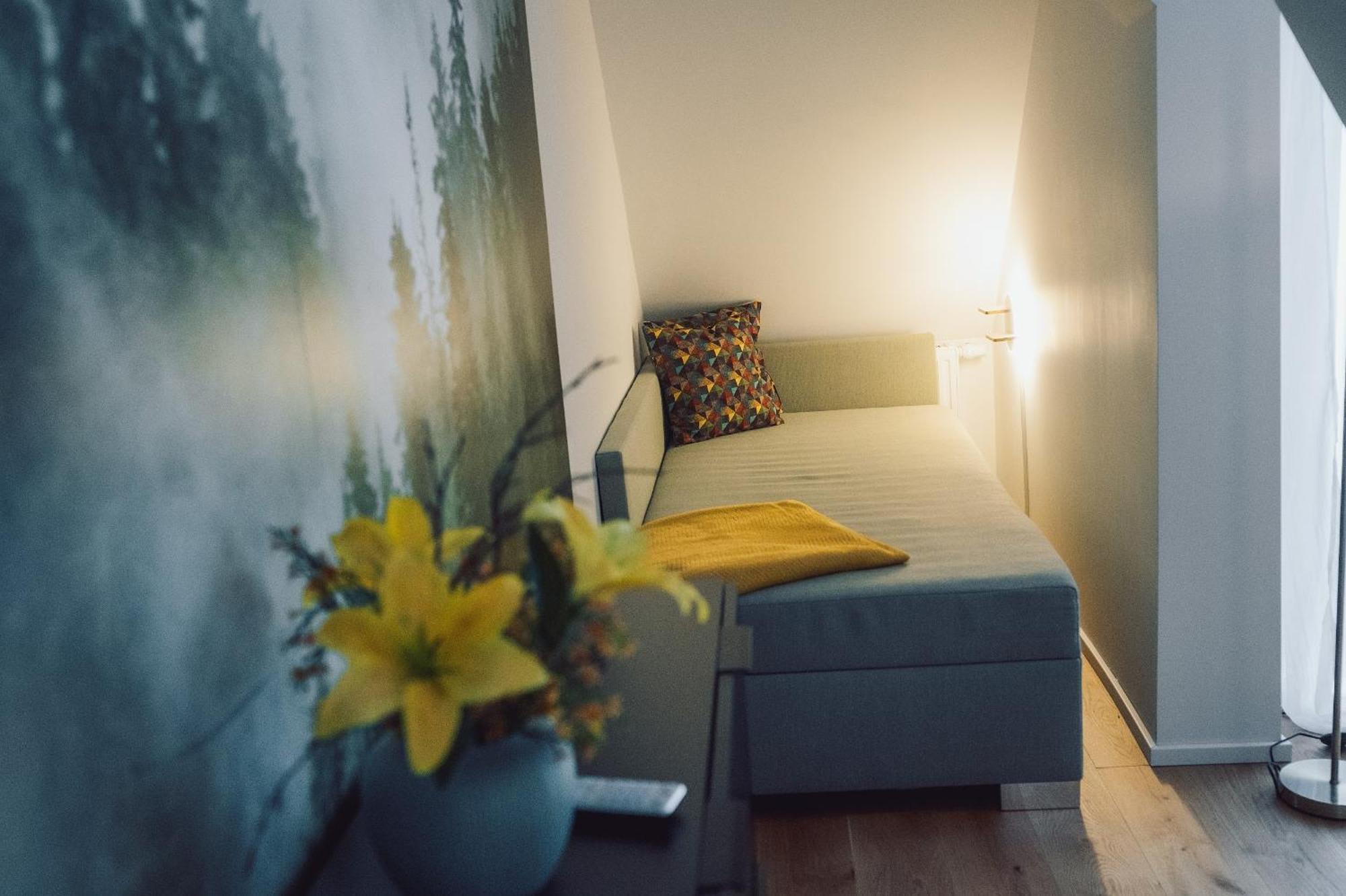 Suite 13 Im Wald Mit Balkon Amberg Kültér fotó