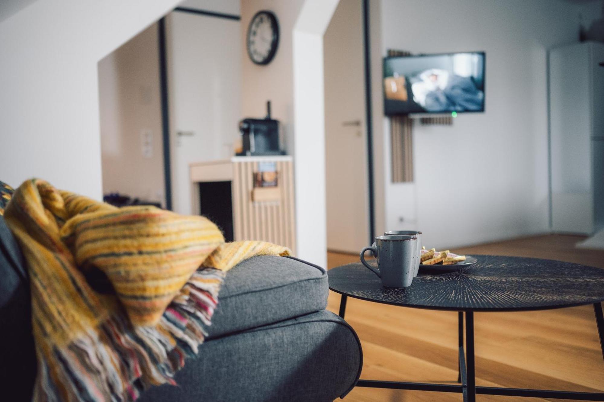 Suite 13 Im Wald Mit Balkon Amberg Kültér fotó