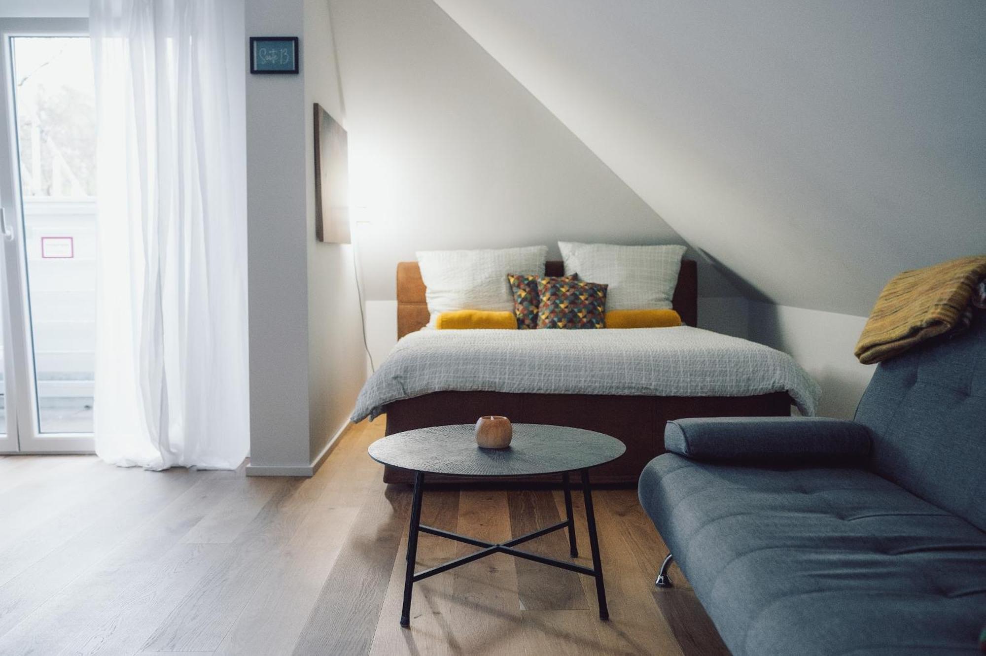Suite 13 Im Wald Mit Balkon Amberg Kültér fotó