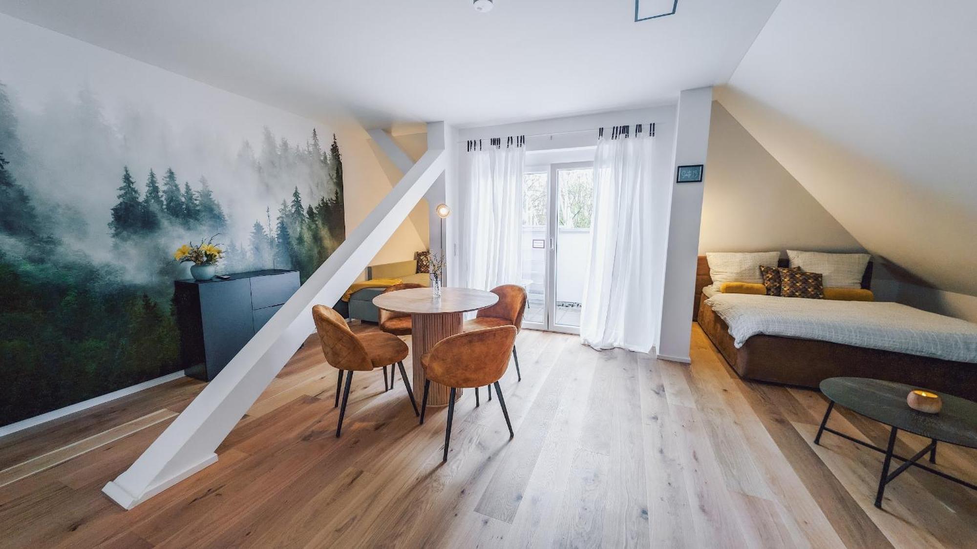 Suite 13 Im Wald Mit Balkon Amberg Kültér fotó