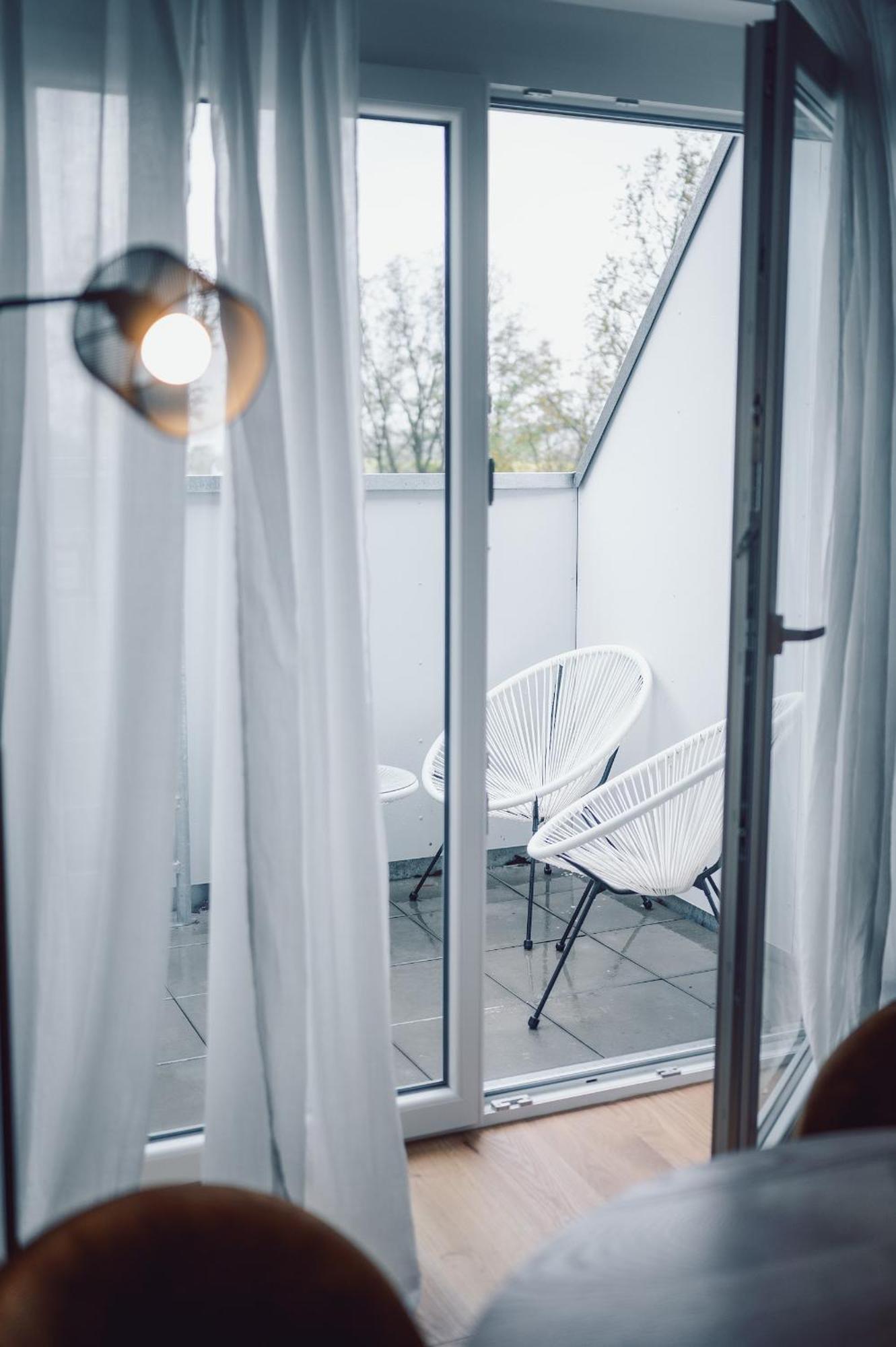 Suite 13 Im Wald Mit Balkon Amberg Kültér fotó